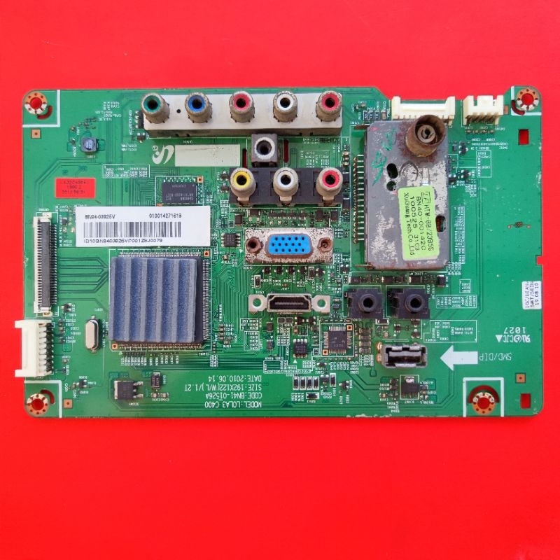 mb mobo mainboard module mesin tv samsung LA32C400E4 LA32C400E