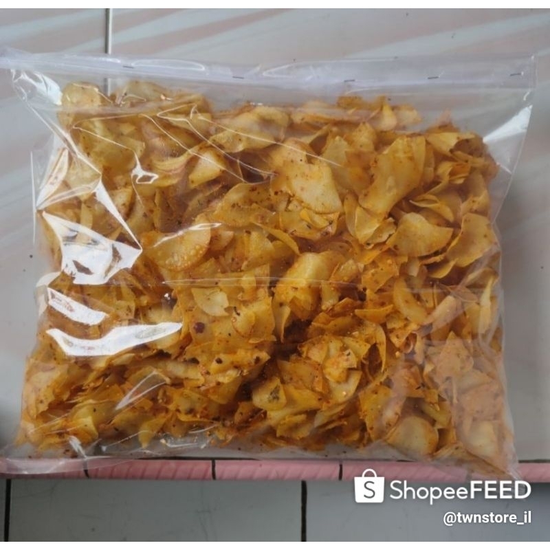 

KERIPIK SINGKONG 1KG