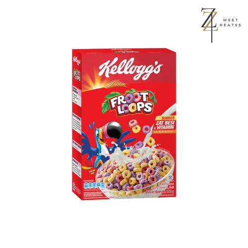 

[PROMO] Kellogg's Froot Loops Sereal 150GR & 300GR