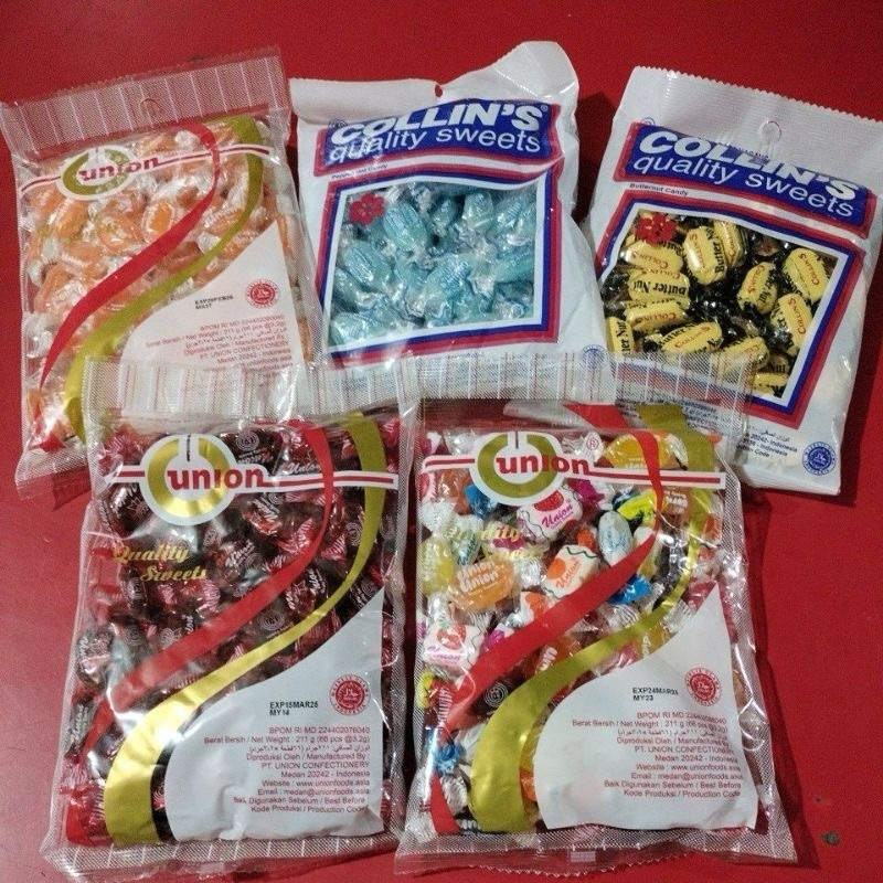 

permen union permen collins