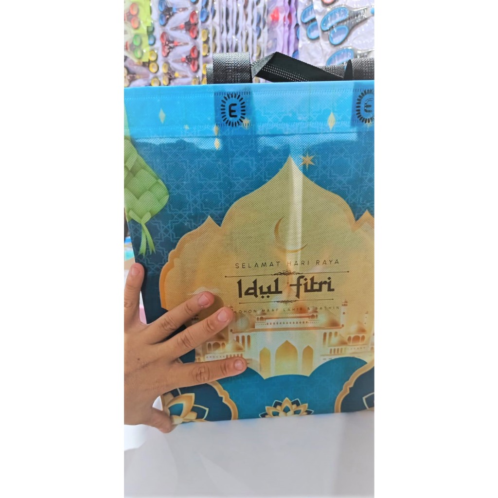 

Tas Goody Bag (plastik) Idul Fitri / lebaran (1 pcs)