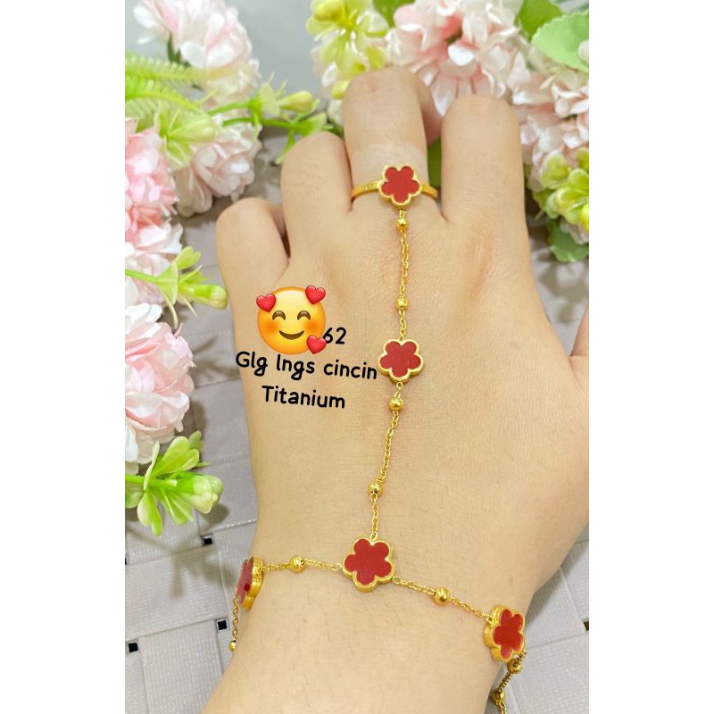 cincin gelang sambung india