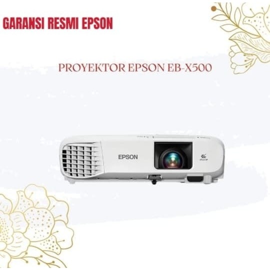 PROYEKTOR EPSON EB-X500 XGA 3600 ANSI GARANSI RESMI