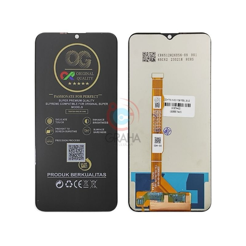 LCD TOUCHSCREEN VIVO Y19 1915 FULLSET