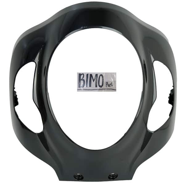 Cover Depan Tameng Lampu Grey Honda Scoopy eSP K2F 64301K2FN00ZR 2020-Sekarang ORIGINAL