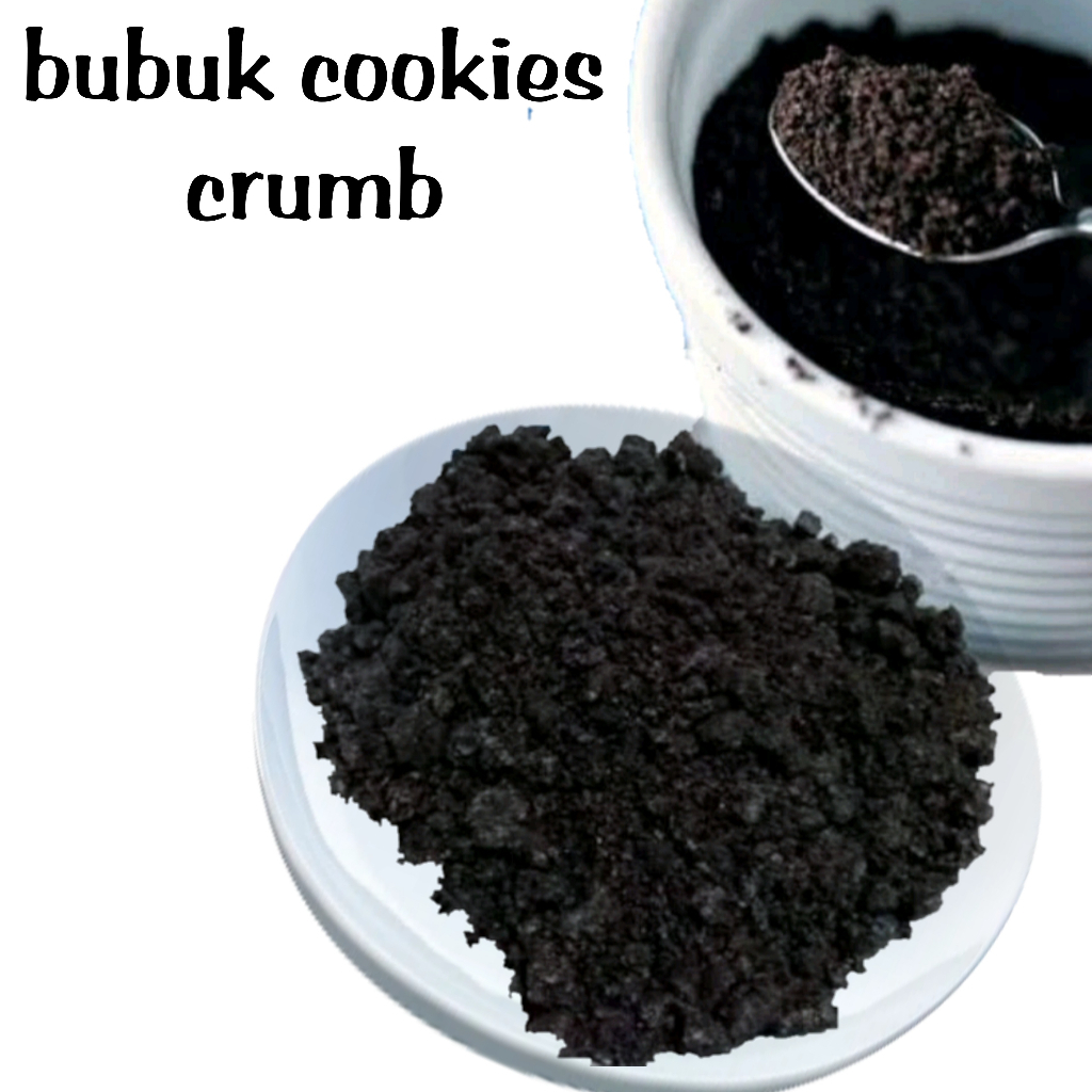 

bubuk kiloan untuk topping makanan#bubuk crumb hitam #bahankue #