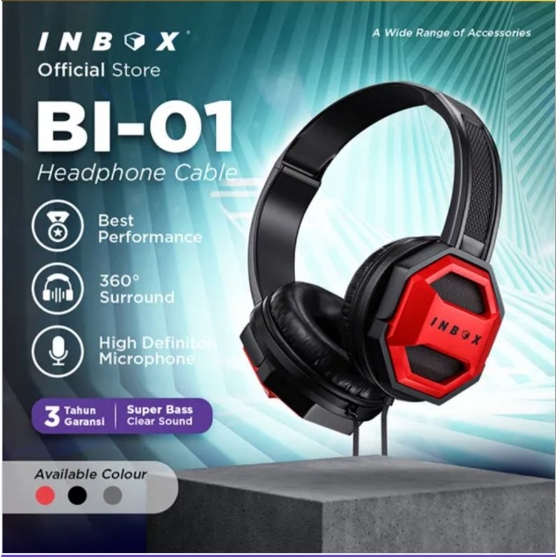 Cable Headphone INBOX B1-01