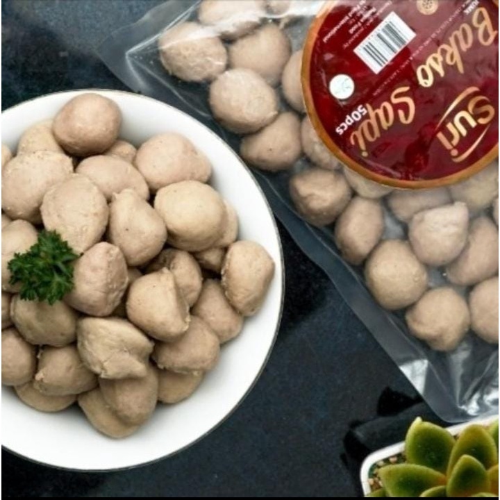 

BAKSO SAPI REGULAR ISI 50 PCS