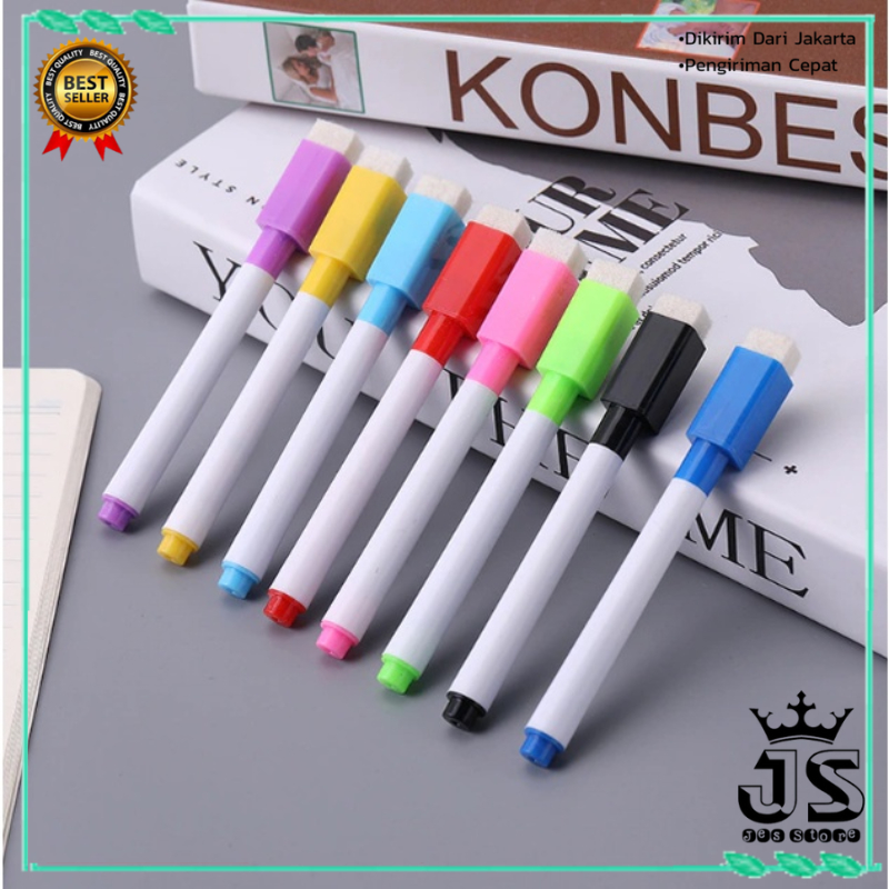 

Mikado - OT280 Spidol Ban Spidol Whiteboard Spidol Warna Spidol Papan Tulis Spidol Wipe Clean JS