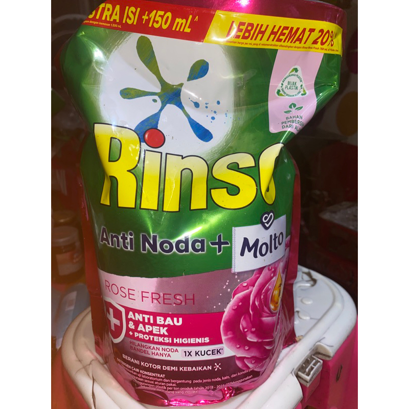 rinso cair molto 1,65liter