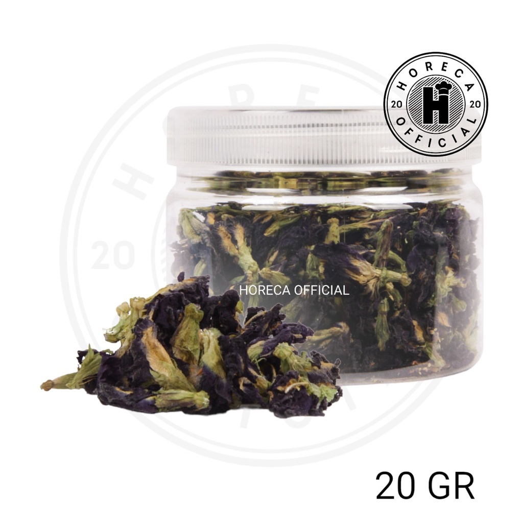 

DRIED FLOWER TEA 20GR | BUNGA KERING UNTUK MINUMAN / GARNISH / TEH