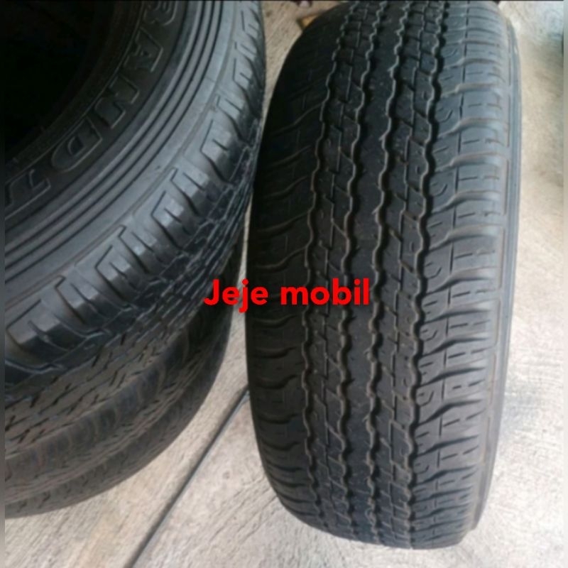 Dunlop Ban Mobil Copotan Pajero sport Ukuran 265/60 R18 Second Tubless
