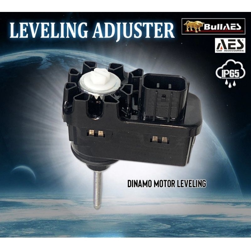 AUTO LEVELING HEADLAMP UNIVERSAL PAKET MOTOR