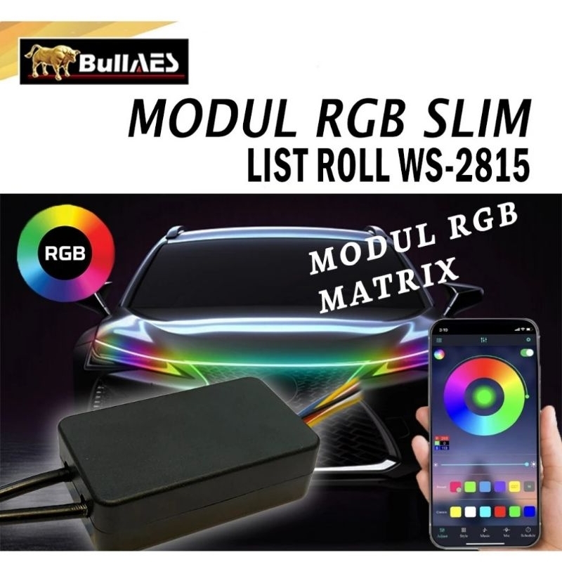 MODUL SKIM METRIX LIS ROLL RGB WS 2815 WELCOME LIGHT