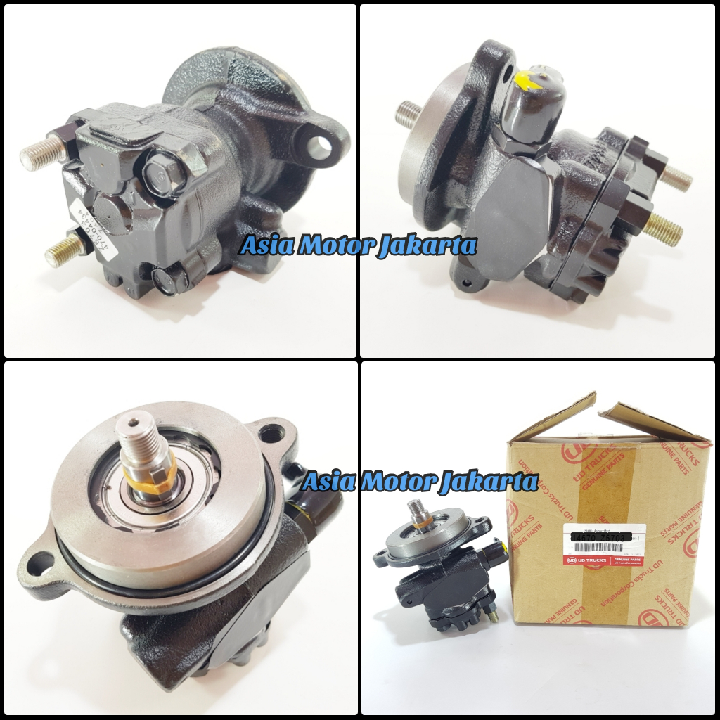 Pompa Powersteering Asli - Truck Nissan Euro PK260CT - CWA260 - PK215