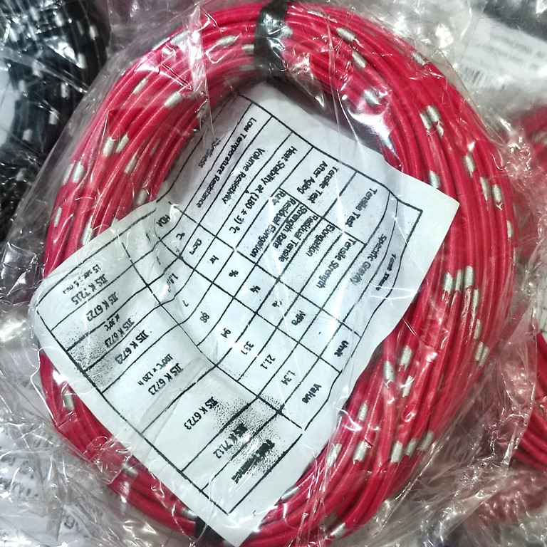 KABEL BINTIK ROL 15 METER Panjang 15m Tembaga Murni Merah Biru Hitam Kelistrikan Kabel Body Bodi Mot