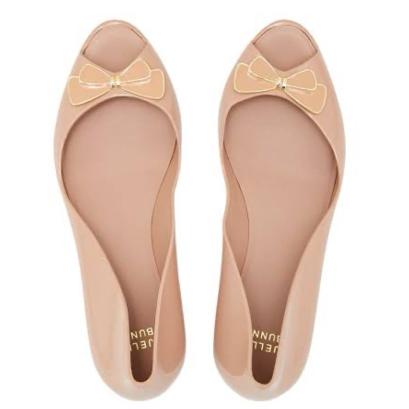 JELLY BUNNY ORIGINAL SHOES SEPATU SANDAL OLGA LUCK WEDGES PRELOVED PRELOVE