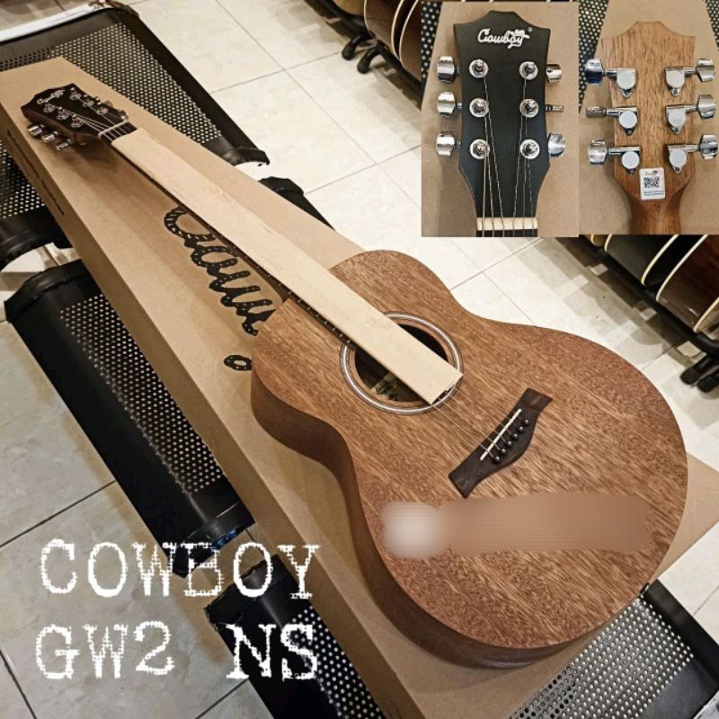 Gitar Cowboy GW 2 NS Akustik