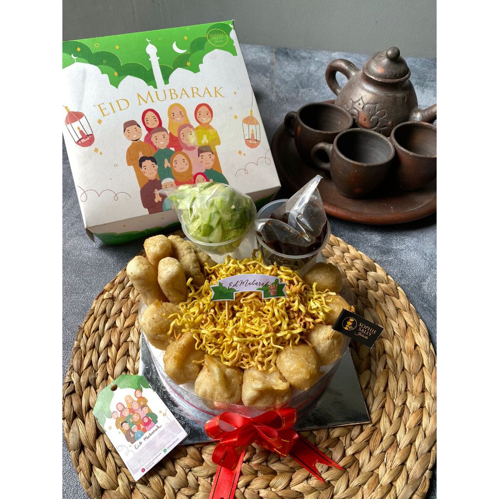 

Pempek Tart Hampers Idul Fitri / Lebaran Edition
