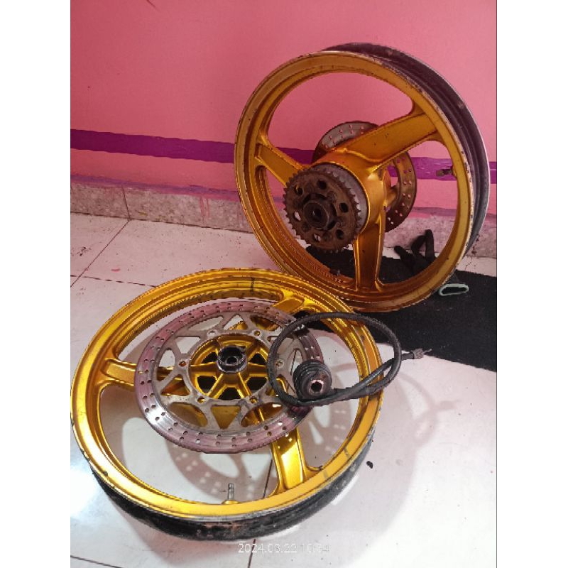 Velg Ninja RR Old New Velg R17