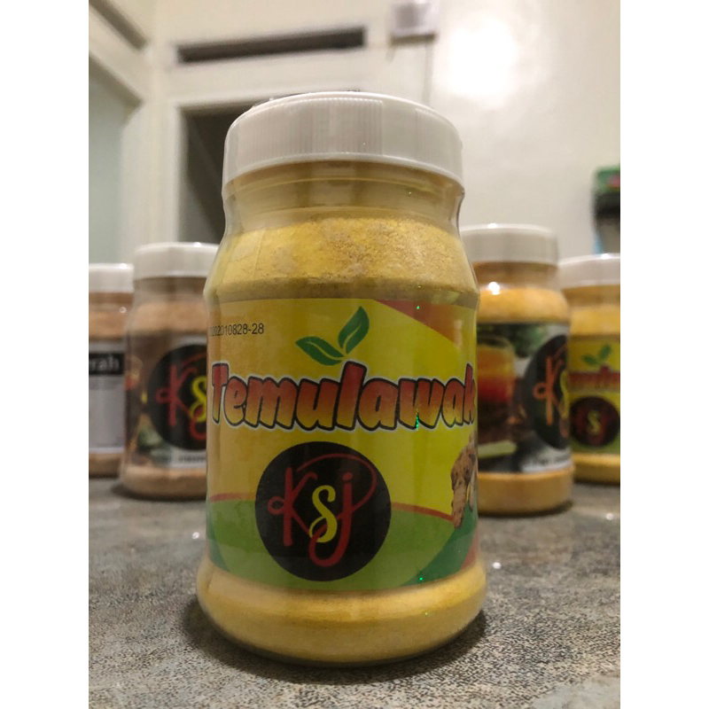 

TEMULAWAK INSTAN 200gr ASLI HERBAL