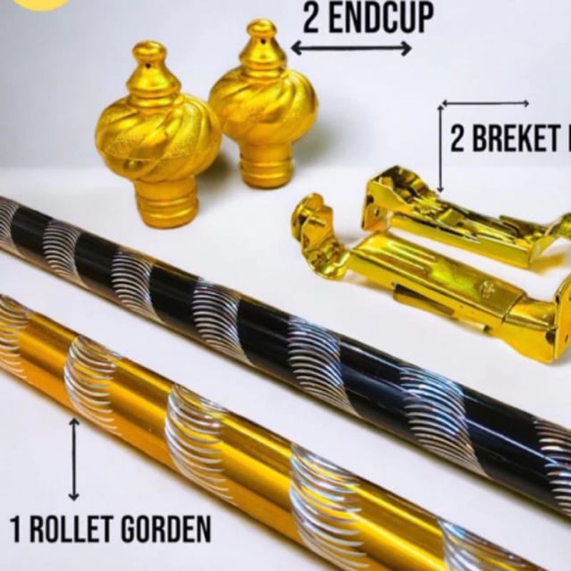 Besi gorden tiang gorden Batang gorden full set murah