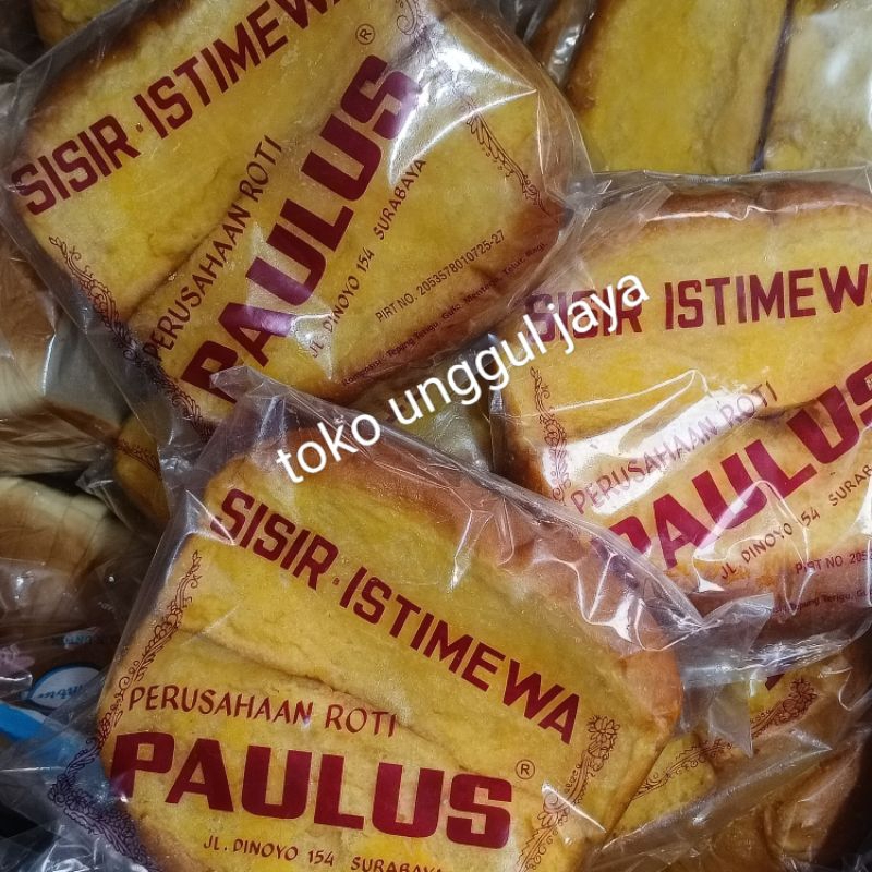 

ROTI SISIR PAULUS LEGENDARIS