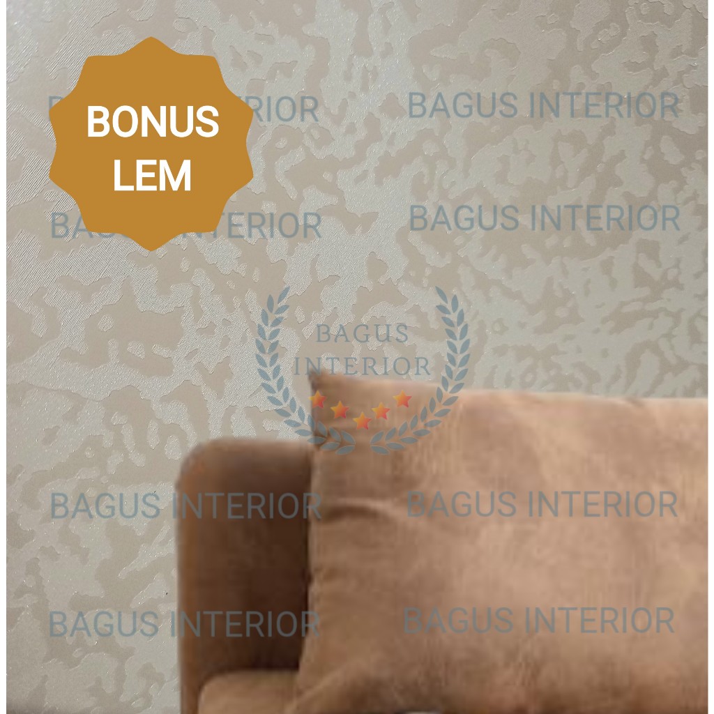 WALLPAPER DINDING POLOS MOTIF BERCAK / WALLPAPER DINDING VINYL POLOS MOTIF BERCAK