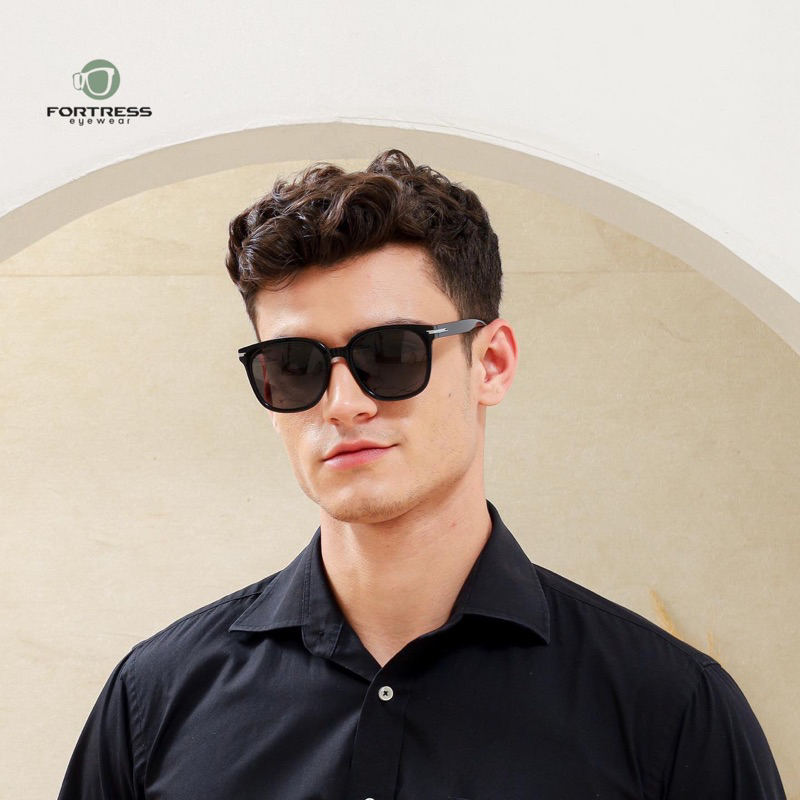 Fortress Eyewear “Monaco” kacamata hitam sunglasses pria unisex