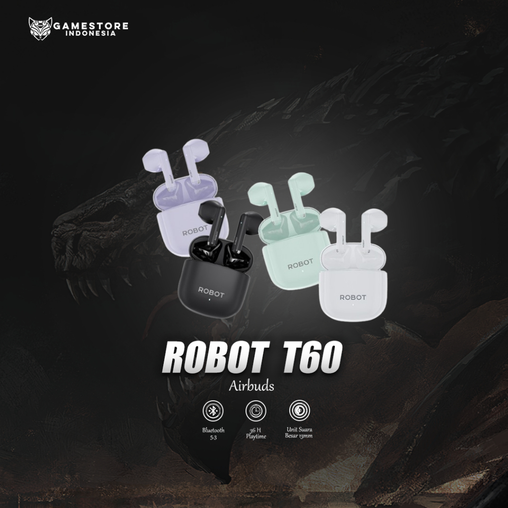 ROBOT TWS AIRBUDS T60