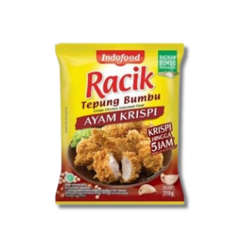

Racik Tepung Bumbu Ayam Krispi Murah