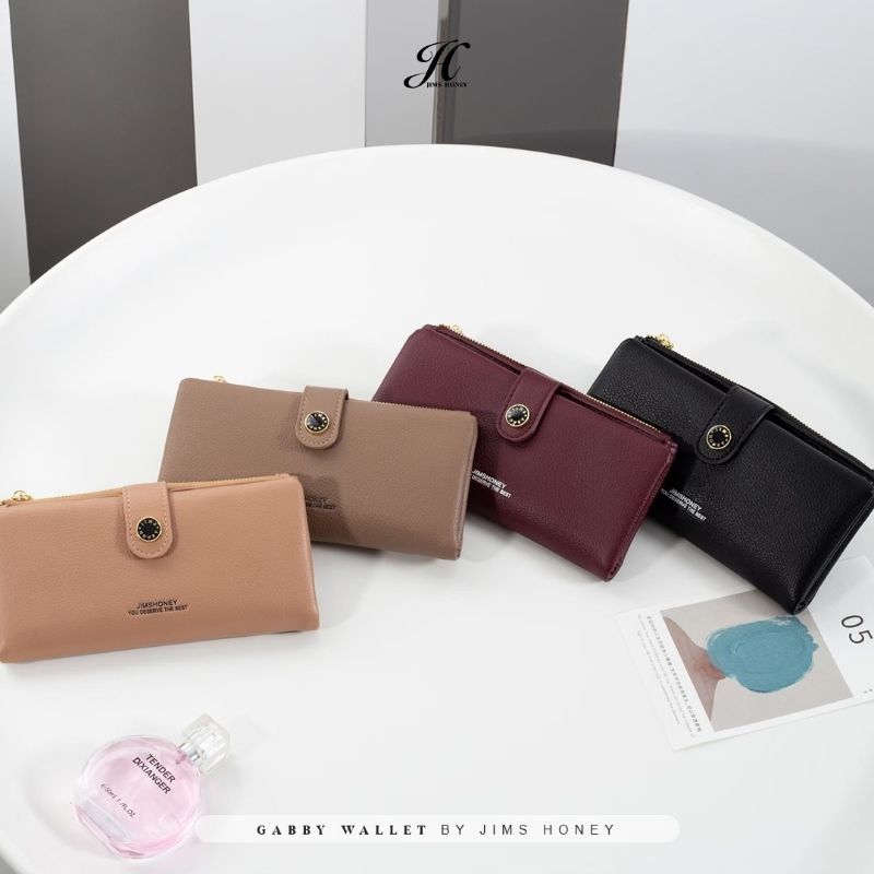 GABBY WALLET ORIGINAL JIMS HONEY - Dompet Wanita/ Dompet Panjang (JIMSHONEY MEDAN)
