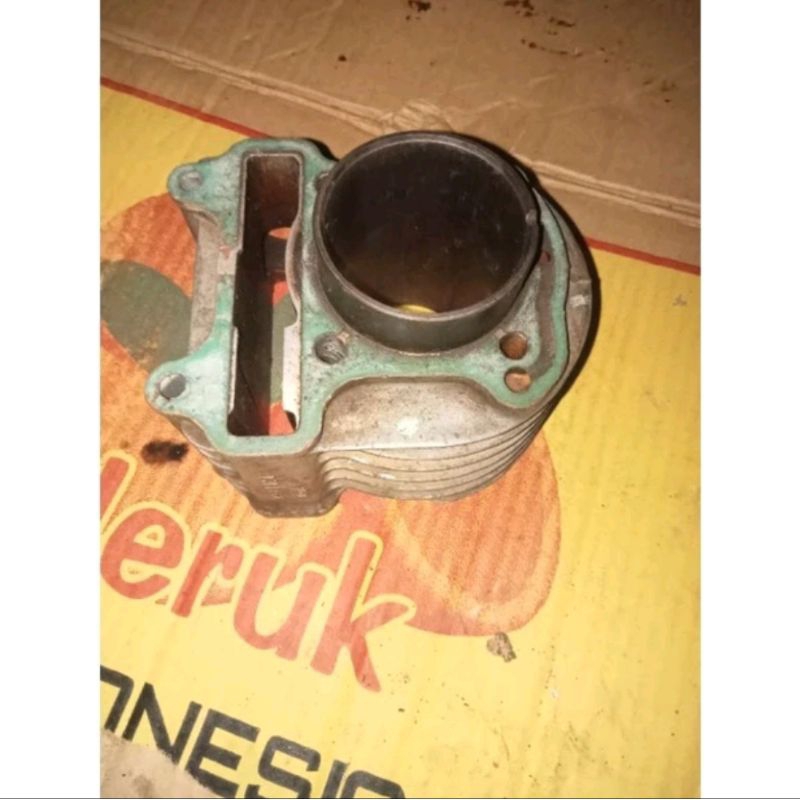 Blok boring bahan untuk di operbos beat Fi Scoopy Fi 2014 Copotan original