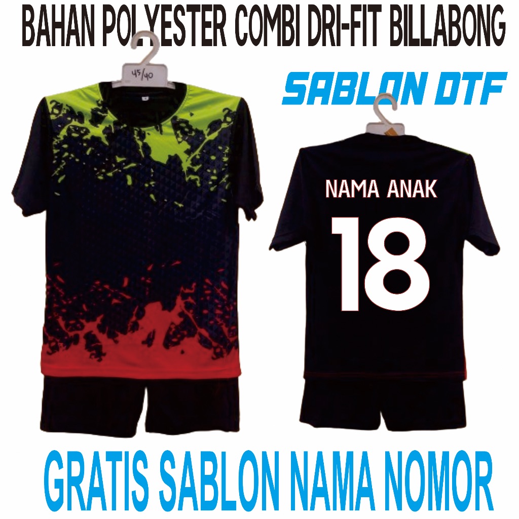JERSEY BADMINTON SETELAN BAJU ANAK BADMINTON BULUTANGKIS MURAH
