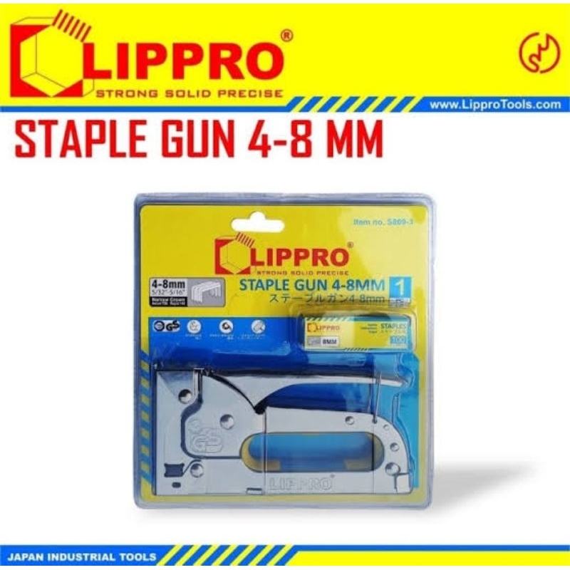 

Lippro Staples Gun Jok 4-8 mm