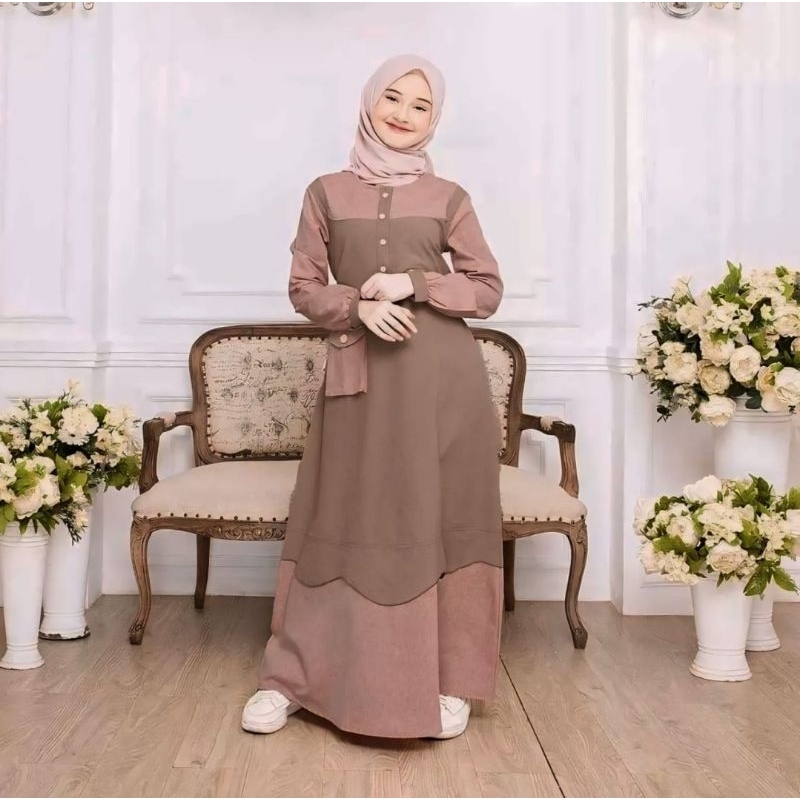 Rauna Gamis Remaja / RGR - 36 / Fashion Muslim