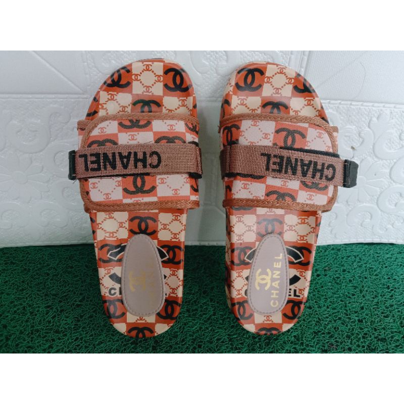 SANDAL SLOP WANITA GUCCI PREMIUM IMPORT