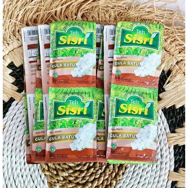 

TEH SISRI 1 RENCENG ISI 10 SACHET VARIAN LENGKAP HARGA MURAH