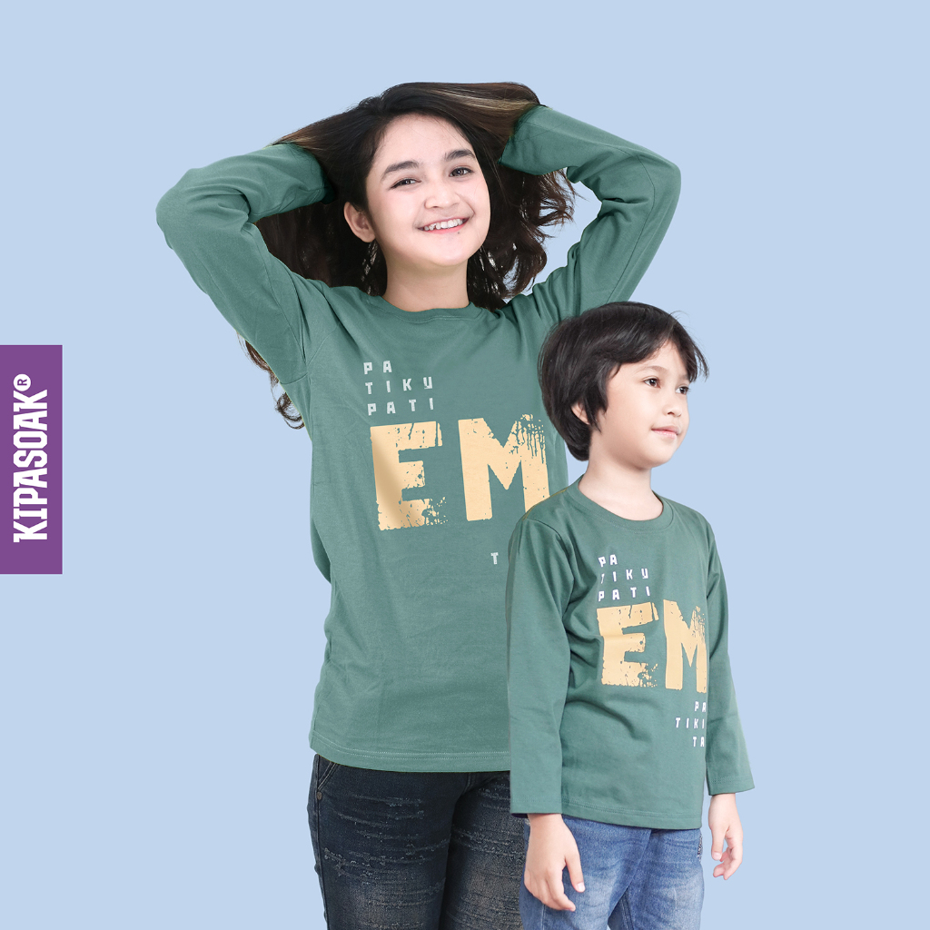 Patiku Patiem #6 | Kaos Paket Keluarga • Kipasoak Original