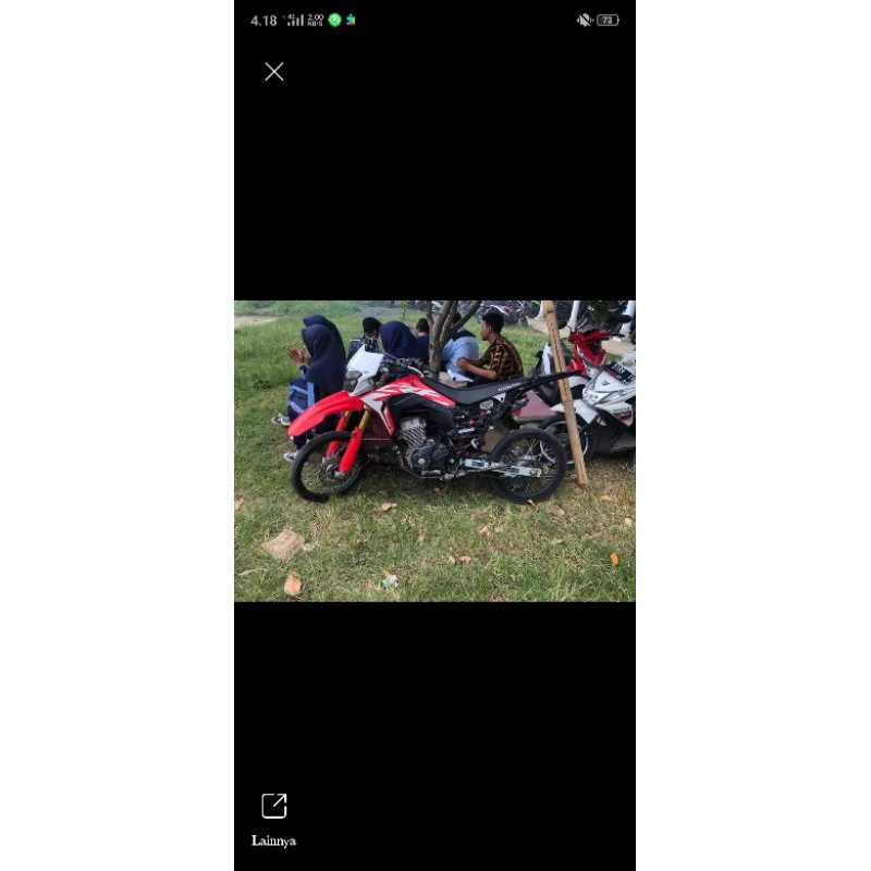 velg depan