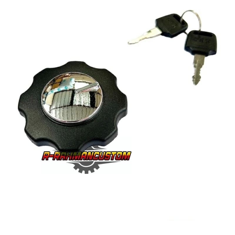 TUTUP TANGKI CB CB100 WIN WIN100 WARNA HITAM TUTUP TANGKI WIN