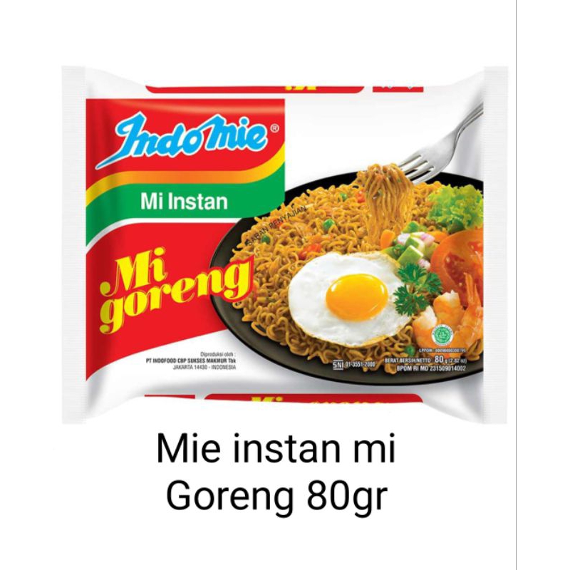 

INDOMIE GORENG 80gr