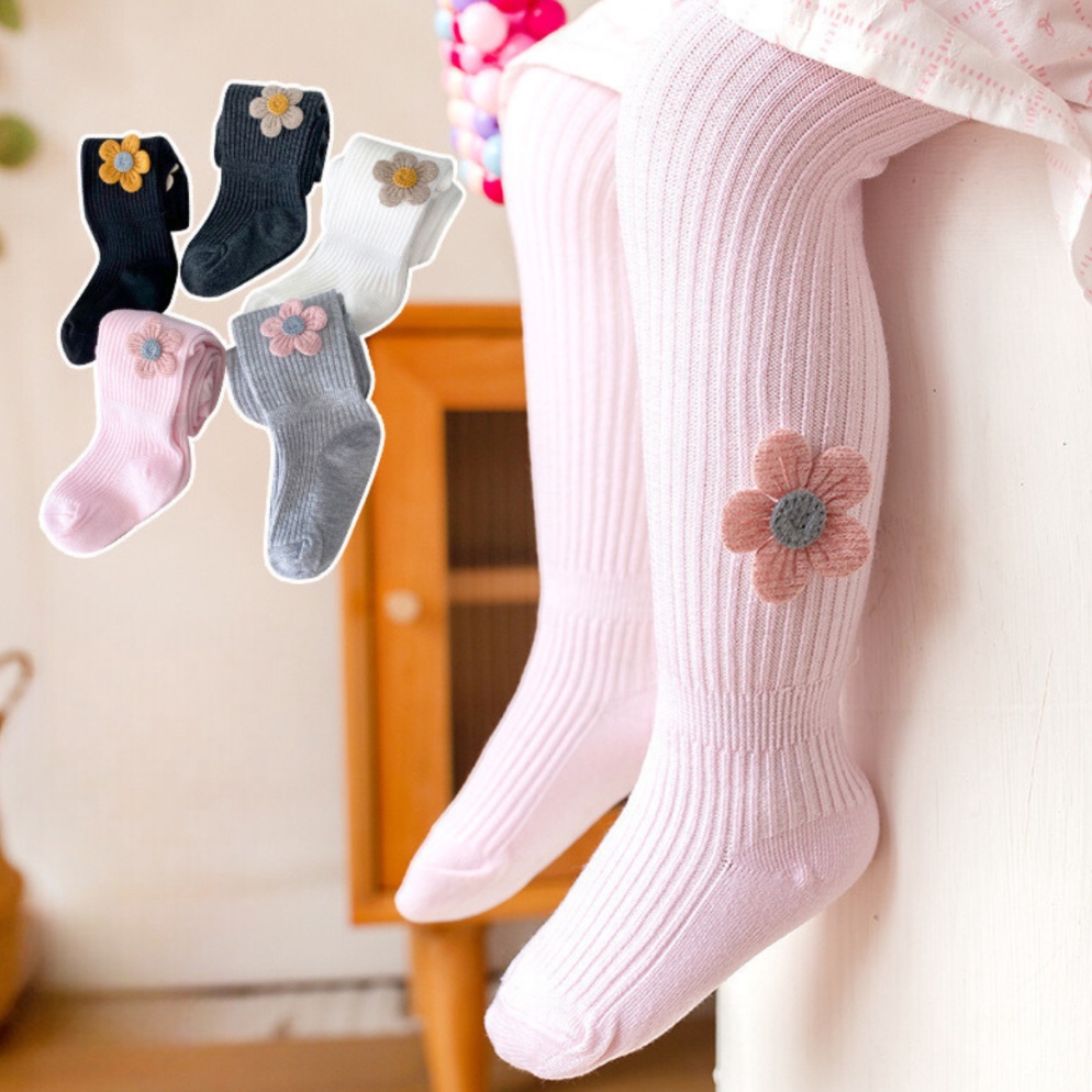 Recomended Legging Bayi Perempuan Tutup Kaki Bunga Newborn   2 Tahun Bunga Leging Lejing Anak Bayi P