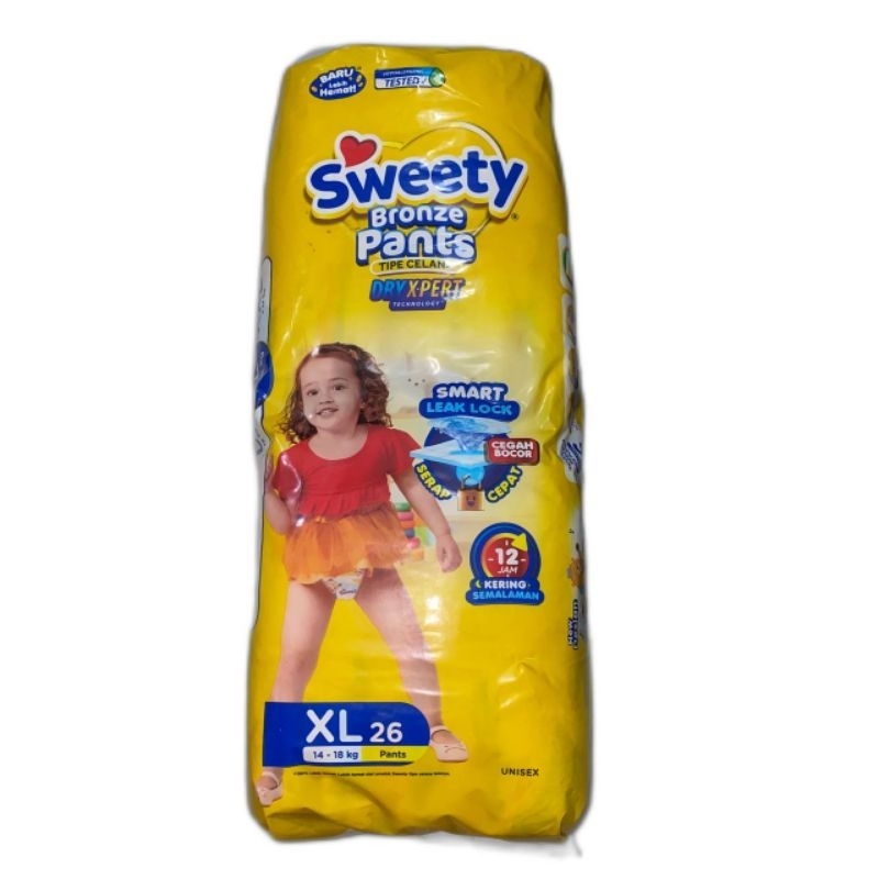 SWEETY BRONZE & SWEETY SILVER PANTS