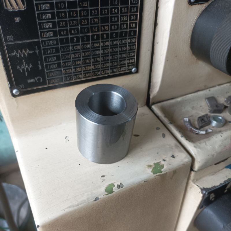 BUSHING CUSTOM ID 17mm, OD 26mm, Panjang 29mm