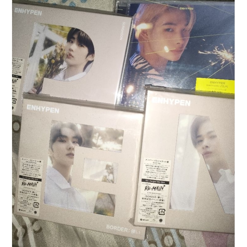 ALBUM ONLY SENKOU HAKANAI NI-KI ENHYPEN