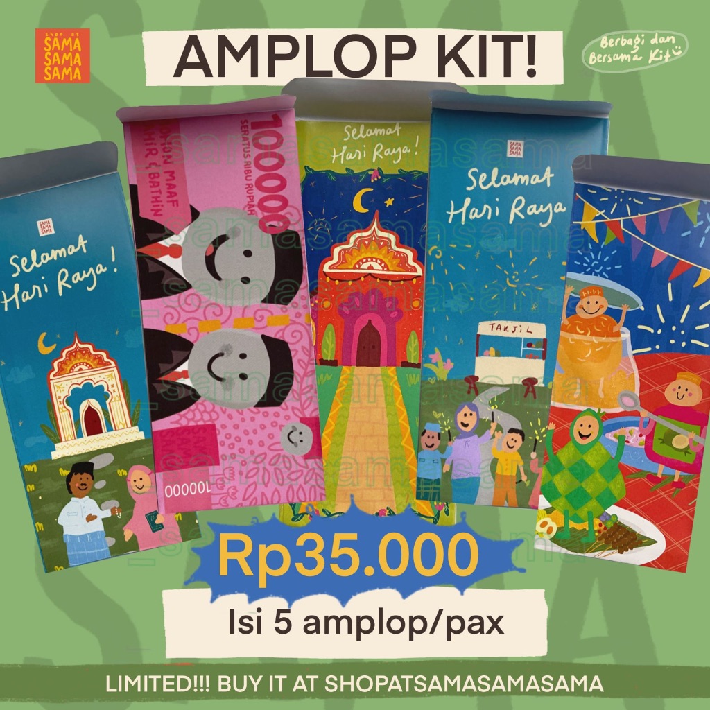 

AMPLOP THR KIT