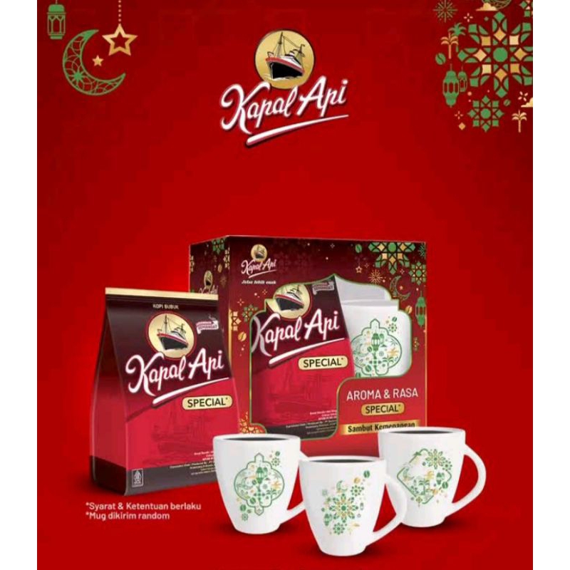 

Kopi Kapal Api Special Merah 380 gram