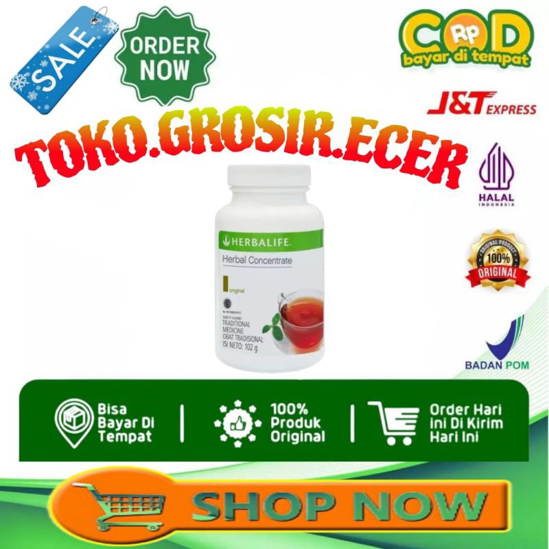 Herbalife Tea Concentrate Thermo Shake F1 Pelangsing Badan