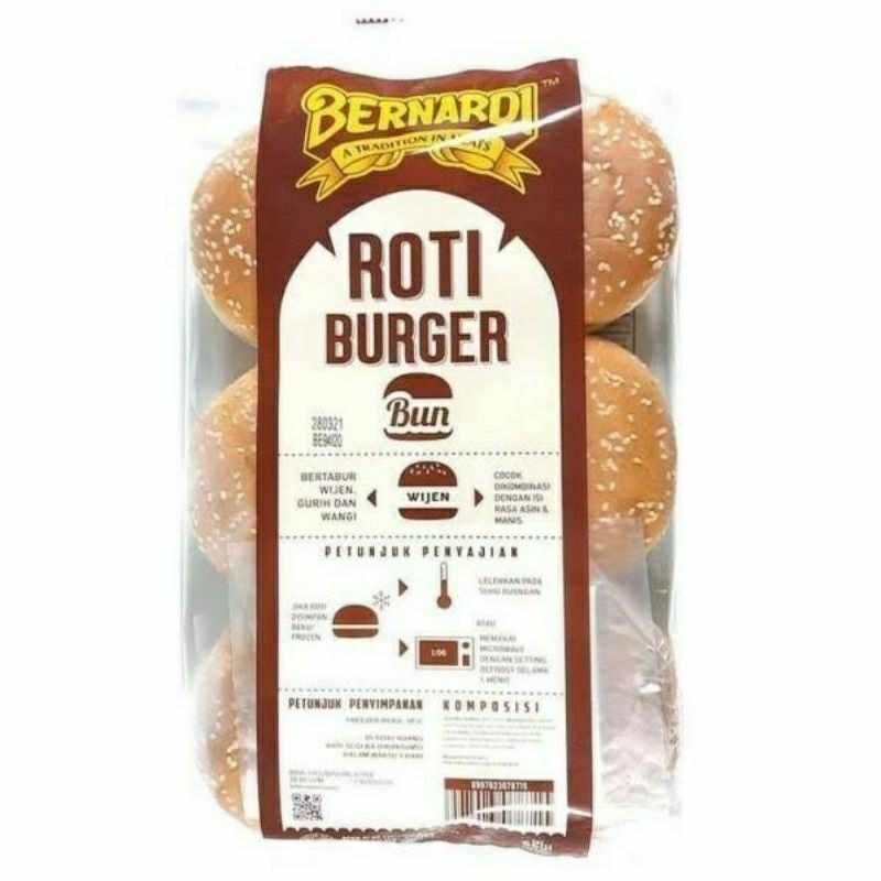 

ROTI BURGER WIJEN BERNARDI